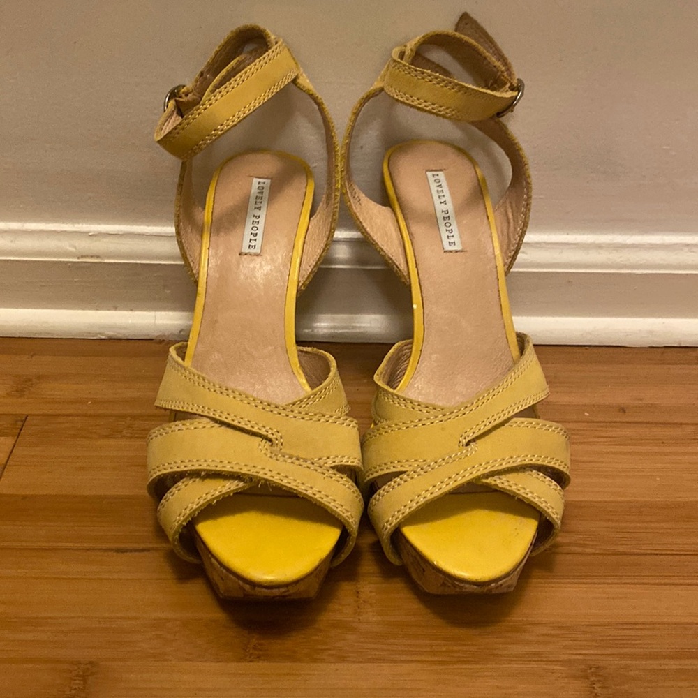 Lovely People Rory Leather Sandals